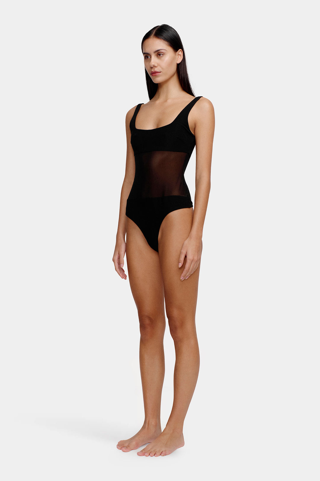 Emilia Bodysuit - Black