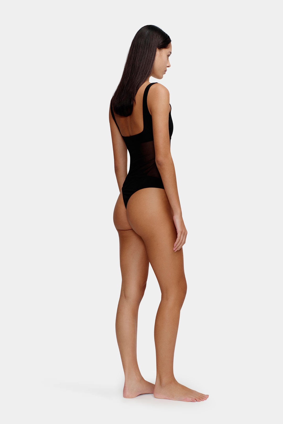 Emilia Bodysuit - Black