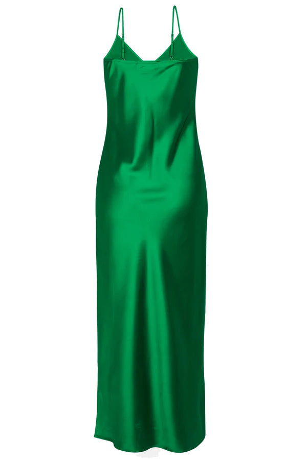 Emerald Slip Dress