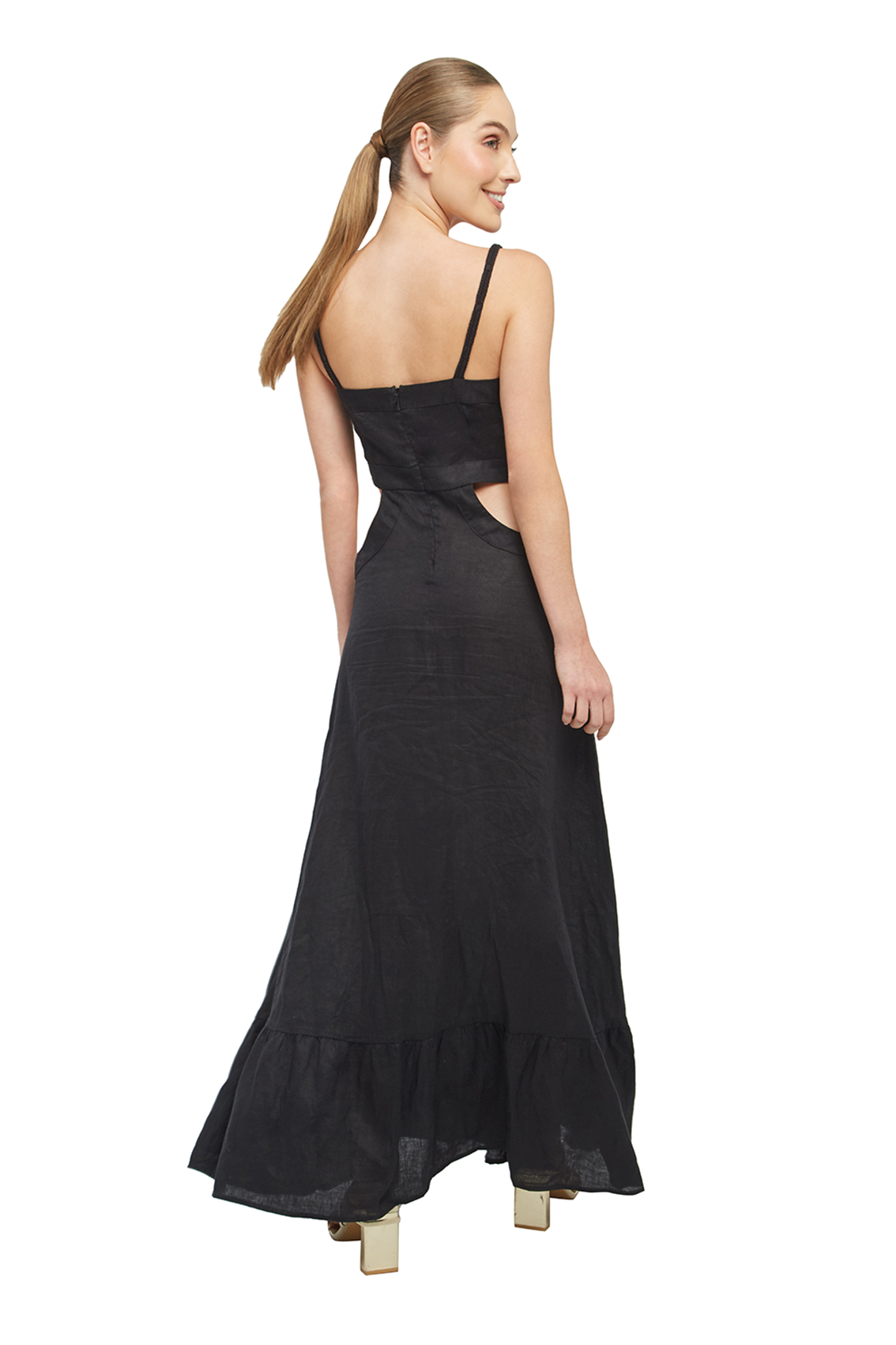 Florence Dress - Black