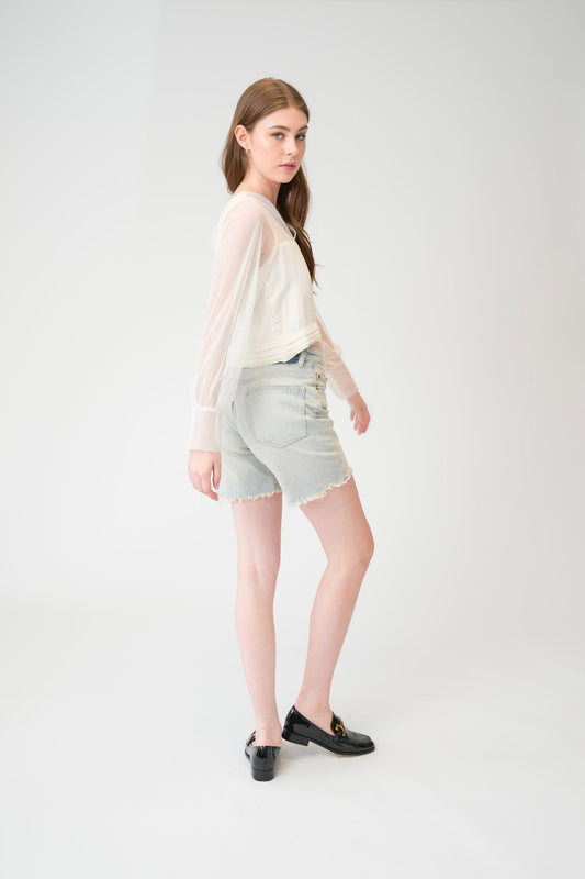 D'arcy Blouse - Ivory