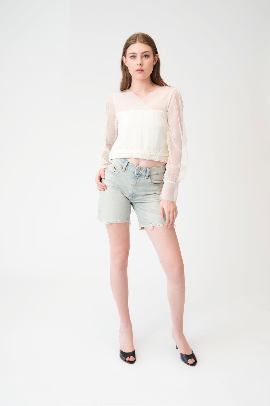 D'arcy Blouse - Ivory
