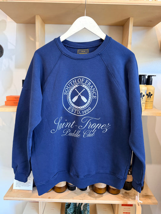 Saint Tropez Sweatshirt - Navy