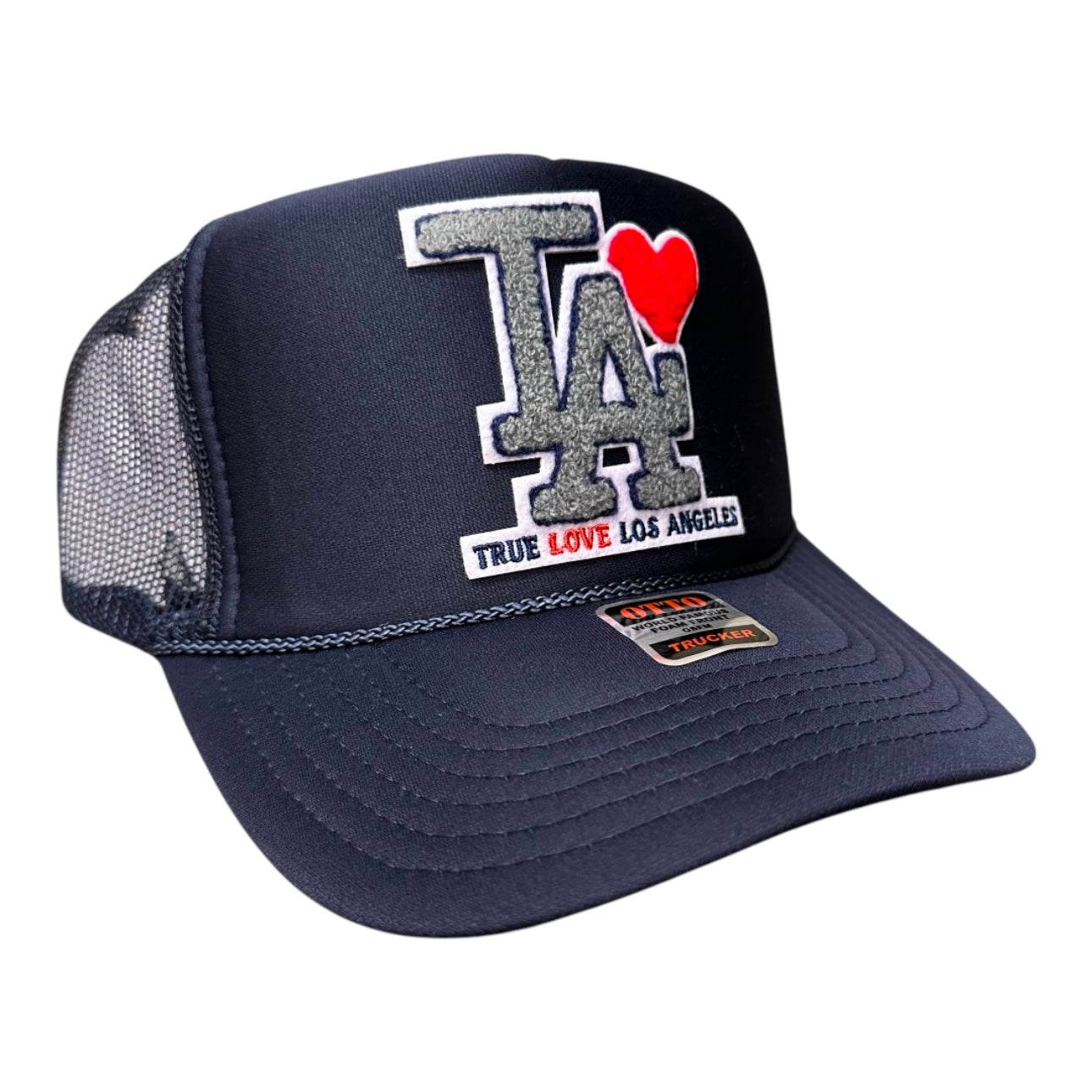 TRUE LOVE LOS ANGELES :: TRUCKER HATS FOR CA FIRE RELIEF