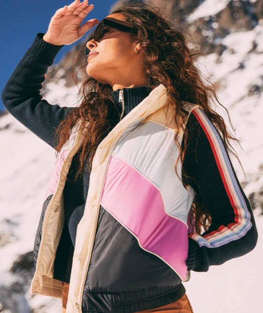 Antuco Reversible Puffer Vest