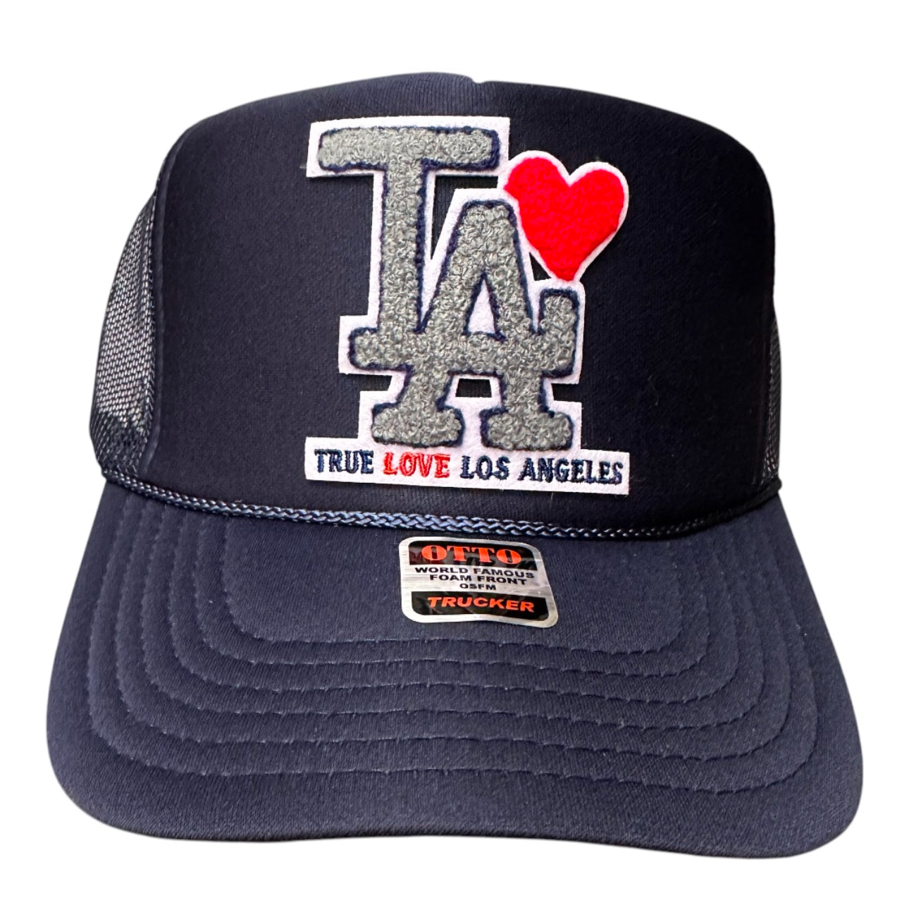 TRUE LOVE LOS ANGELES :: TRUCKER HATS FOR CA FIRE RELIEF