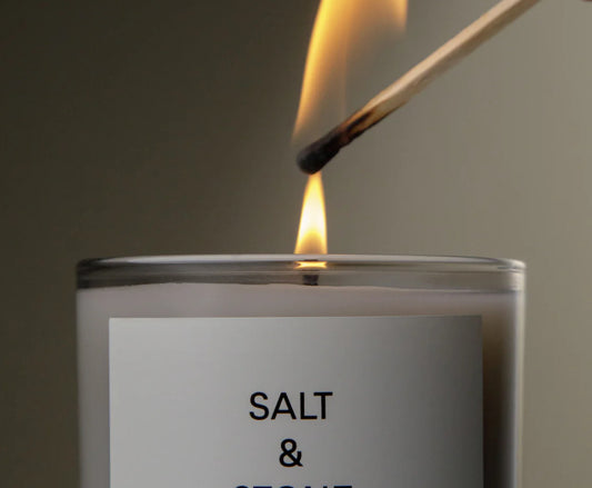 Salt & Stone Candle - Fig & Violet