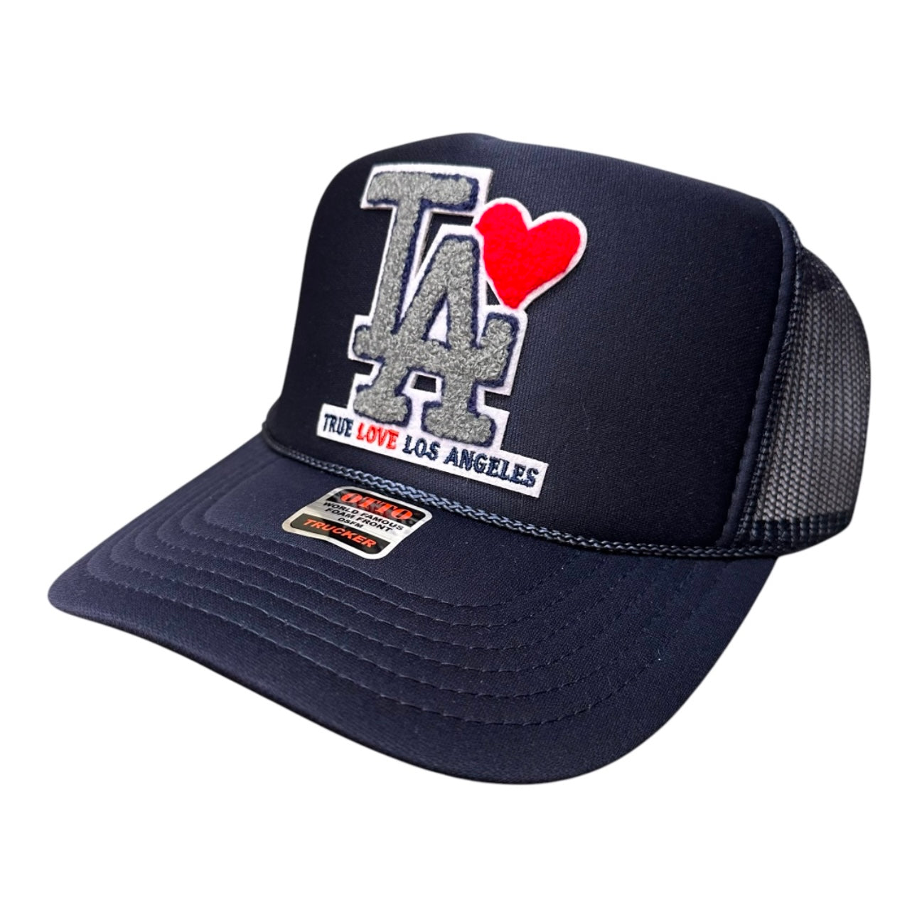 TRUE LOVE LOS ANGELES :: TRUCKER HATS FOR CA FIRE RELIEF