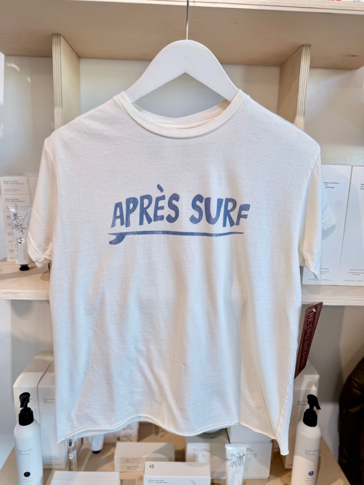 Apres Surf Tee - Vintage White