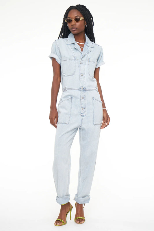 Grover Short Sleeve Field Suit - Breeze