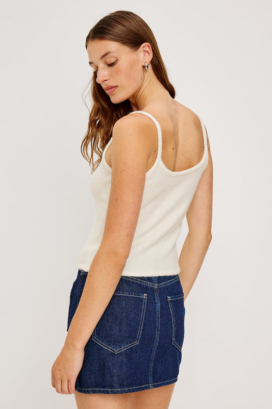 Hollie Top - Ivory