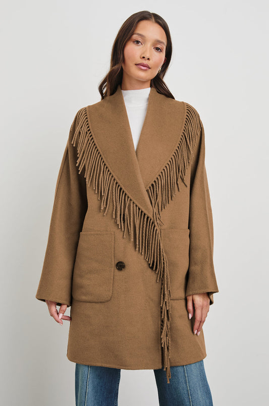 Hugo Coat - Camel