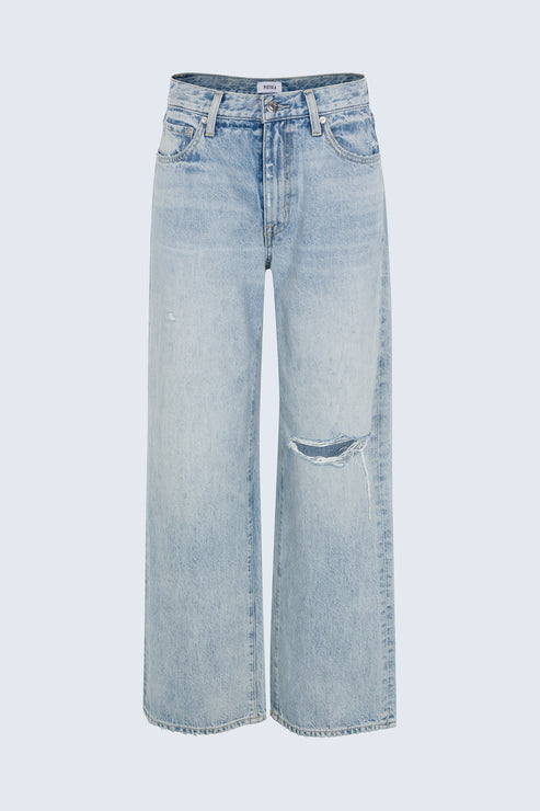 Hendrix High Rise Baggy - Revel Distressed