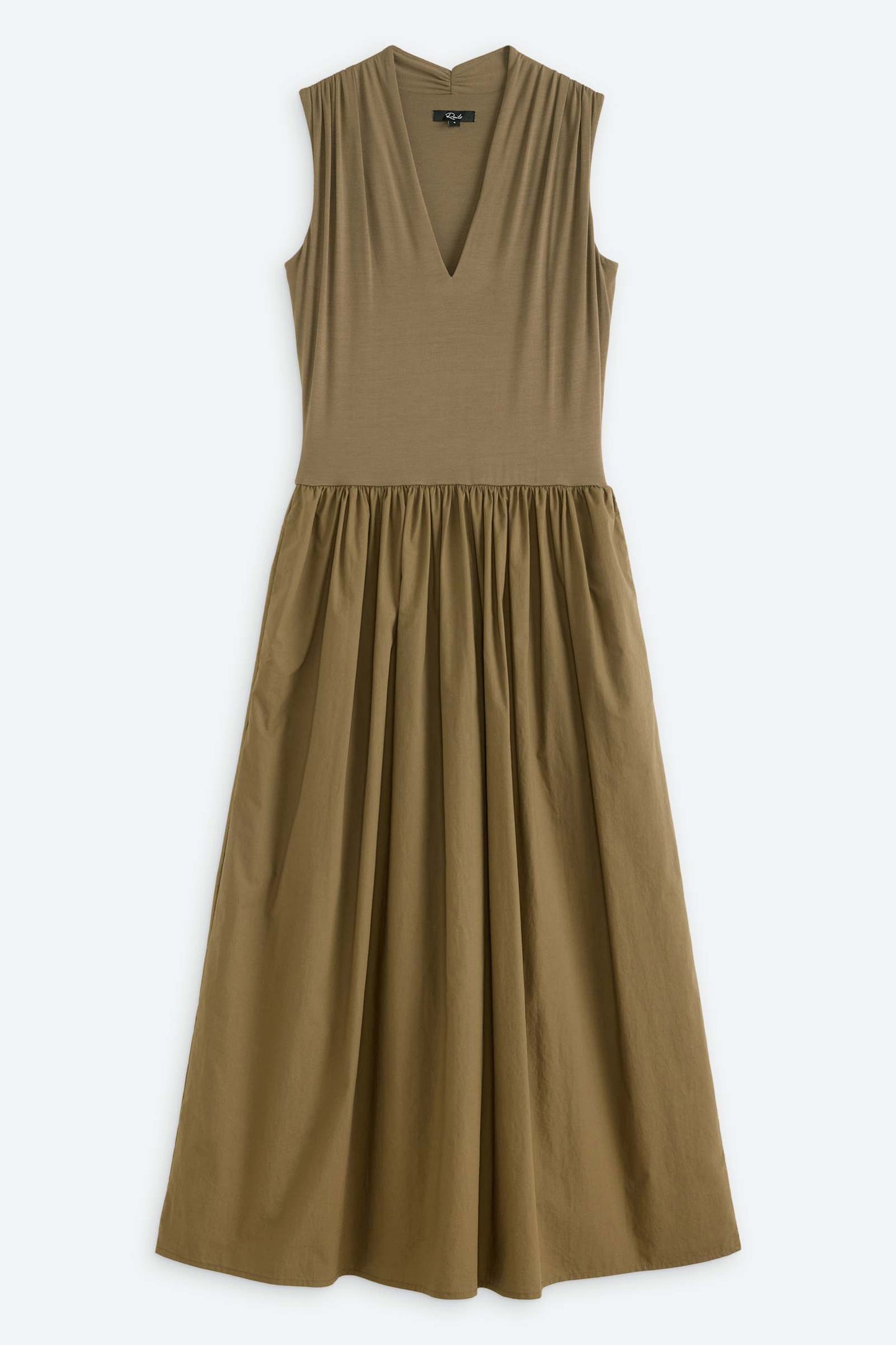 Winnie Dress - Washed Olive