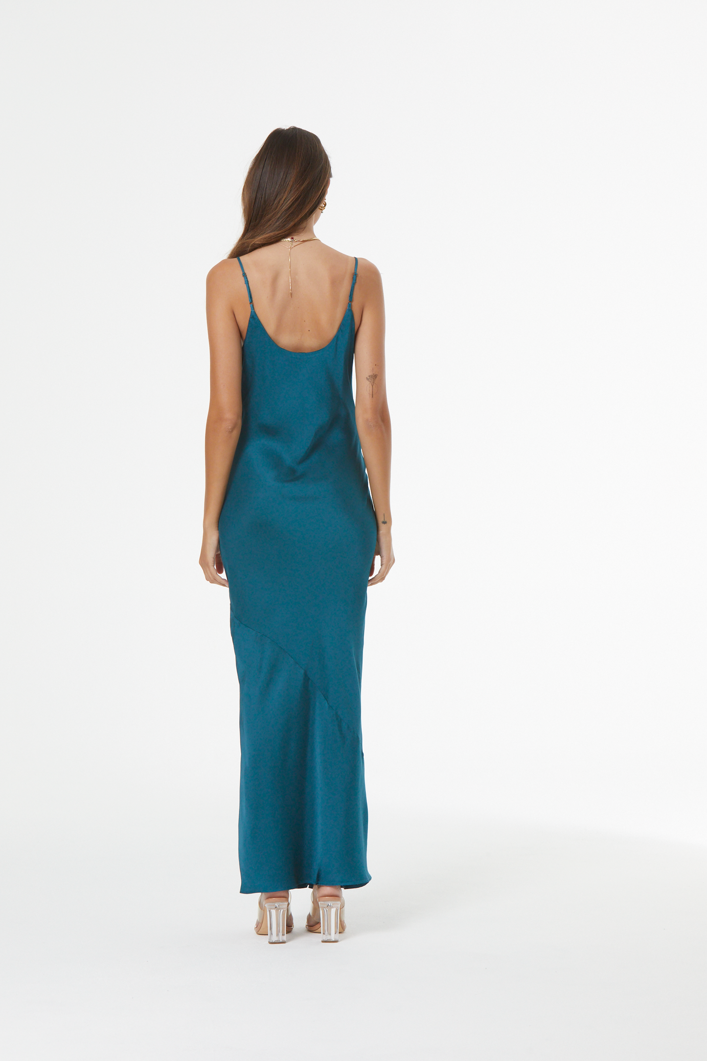 Romeo Dress - Deep Teal