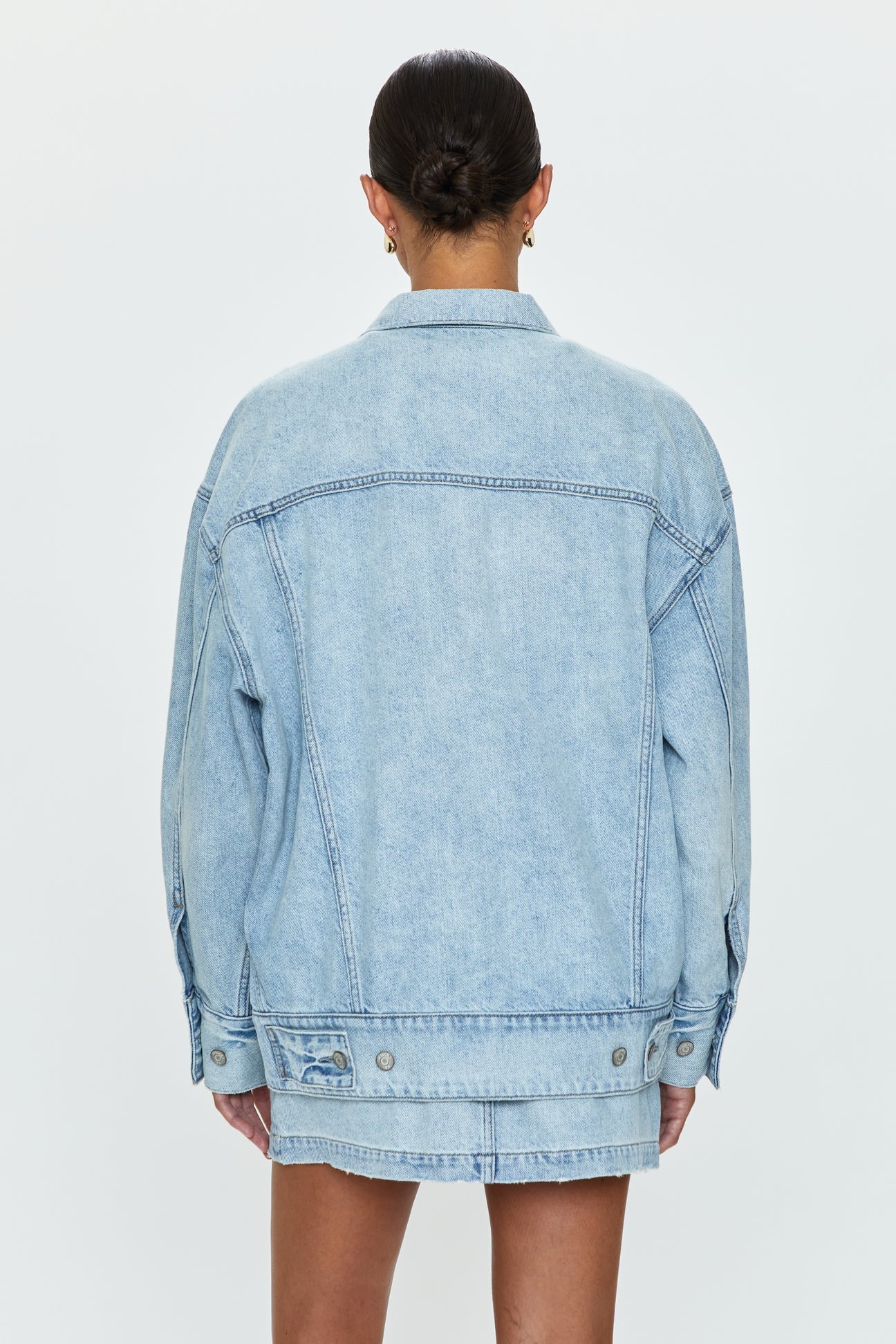 Dries Boyfriend Trucker Jacket - Nimes