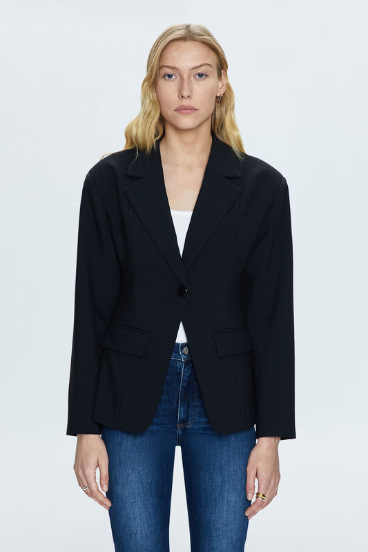 Stassi Blazer - Black