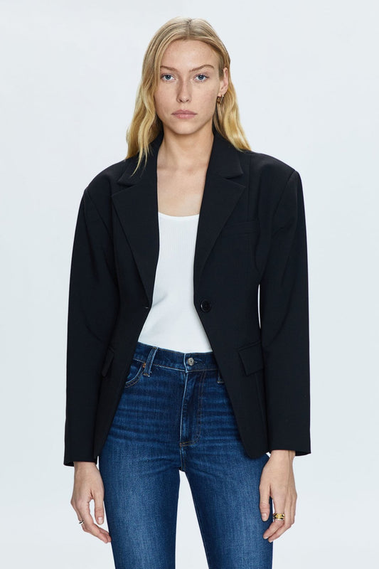 Stassi Blazer - Black