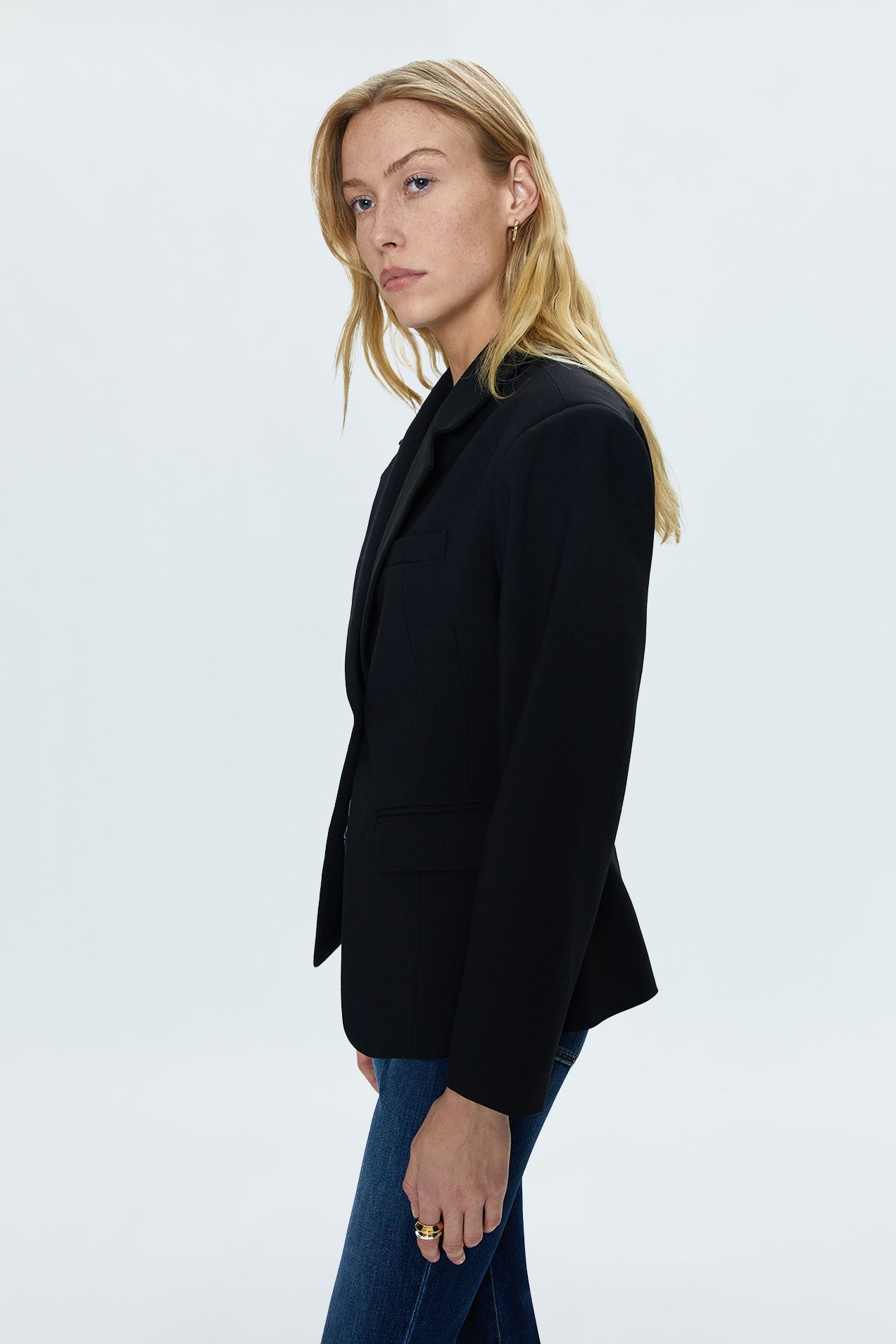 Stassi Blazer - Black