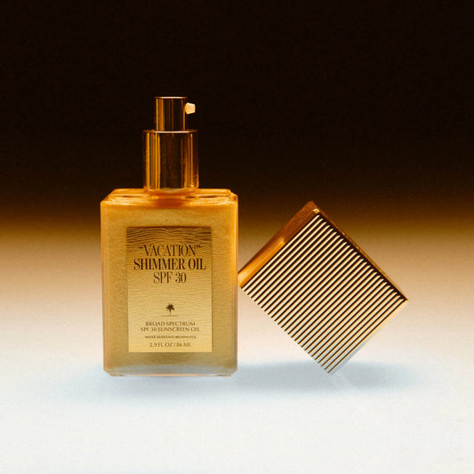 Shimmer Oil - SPF 30