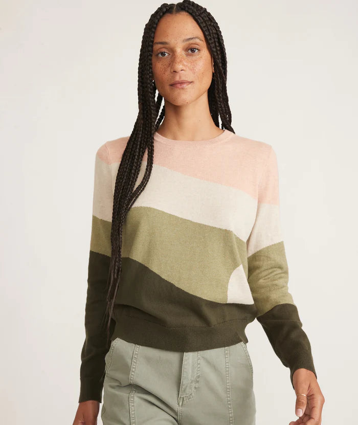 Scenic Sunset Sweater - Charcoal Heather
