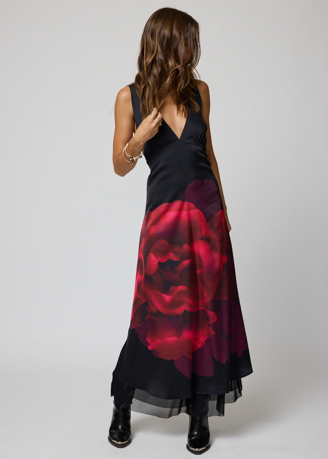 The Stella Maxi - Midnight Rose