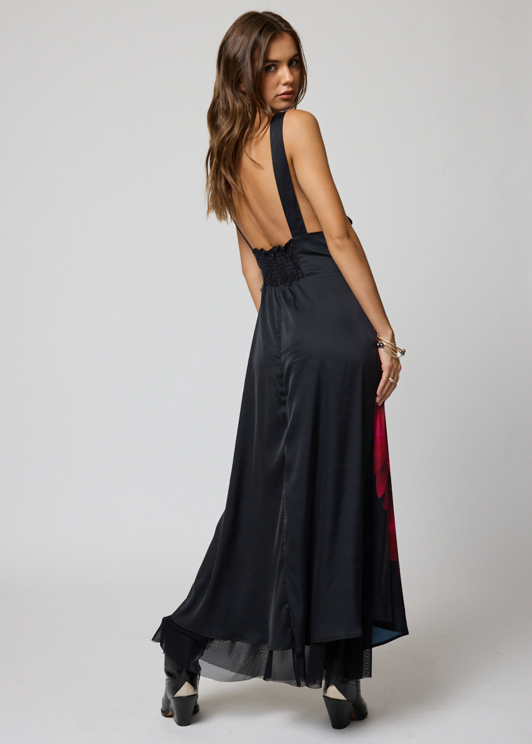 The Stella Maxi - Midnight Rose