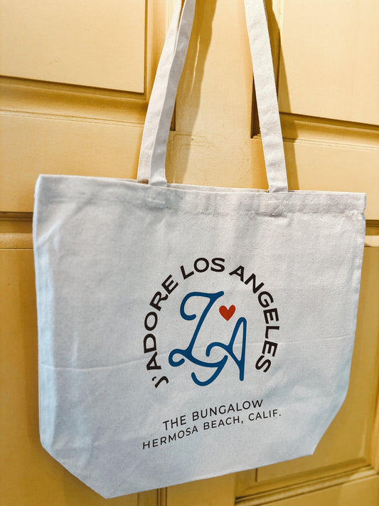 J’adore LA Tote Bag for Fire Relief