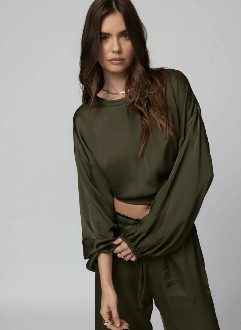 Silky Pacific Long Sleeve - Palma