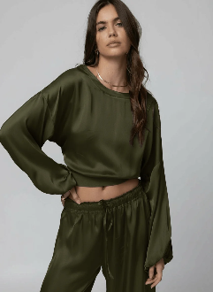 Silky Pacific Long Sleeve - Palma