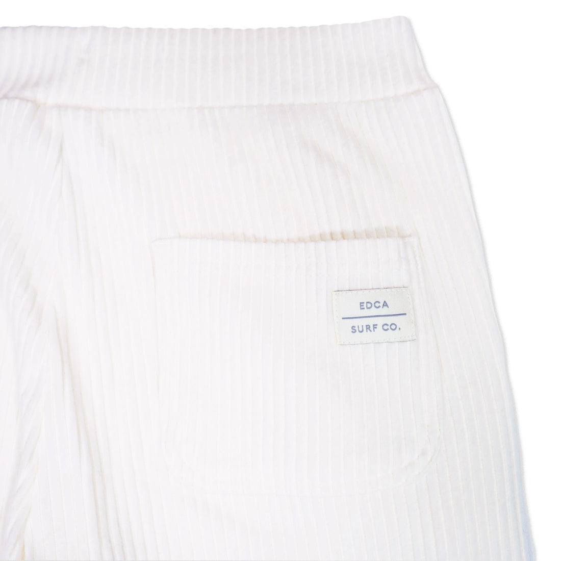 Malibu Ribbed Joggers - Off White