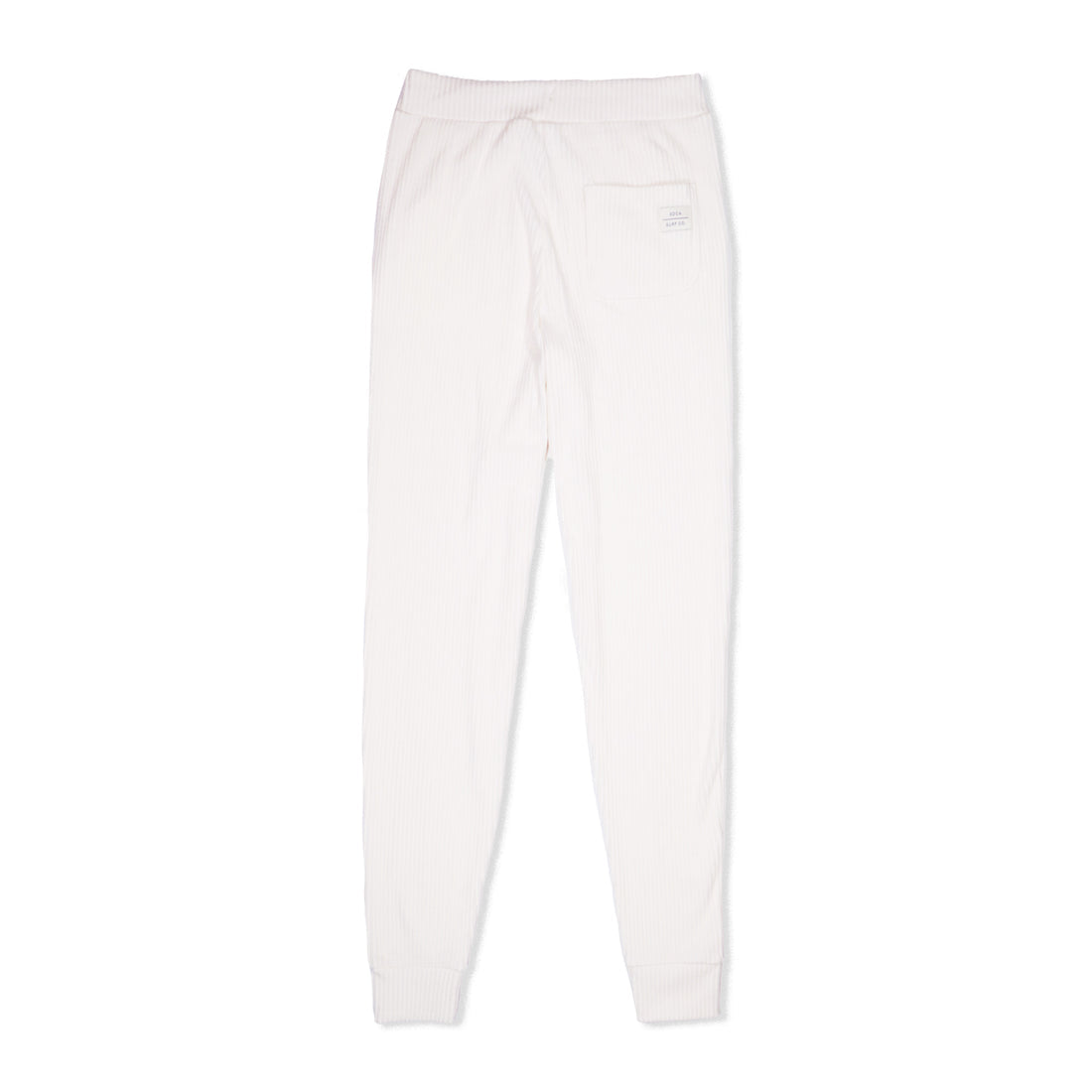 Malibu Ribbed Joggers - Off White