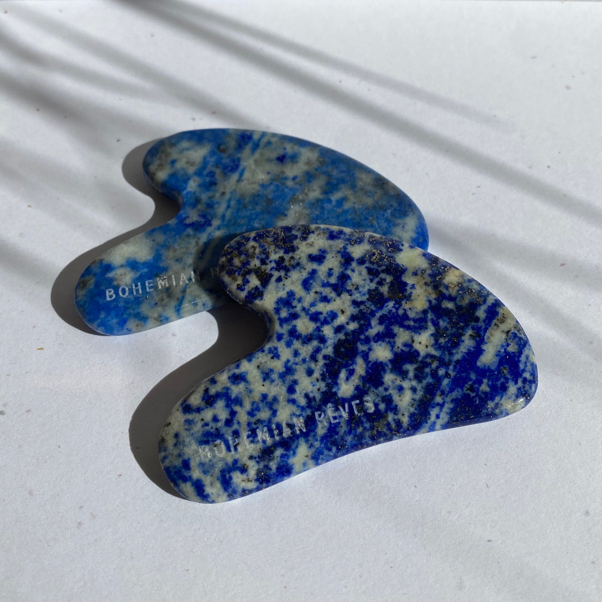Gua Sha - Lapis Lazuli