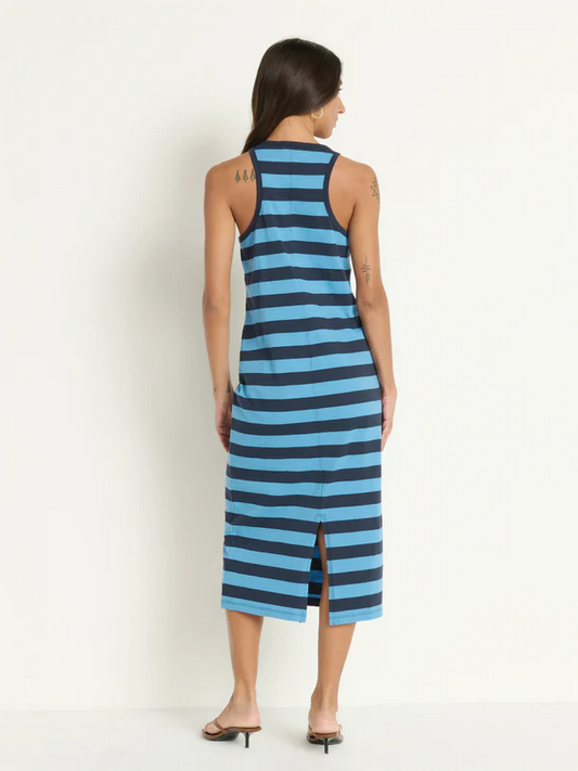 Dani Tank Dress - Rugby Stripe