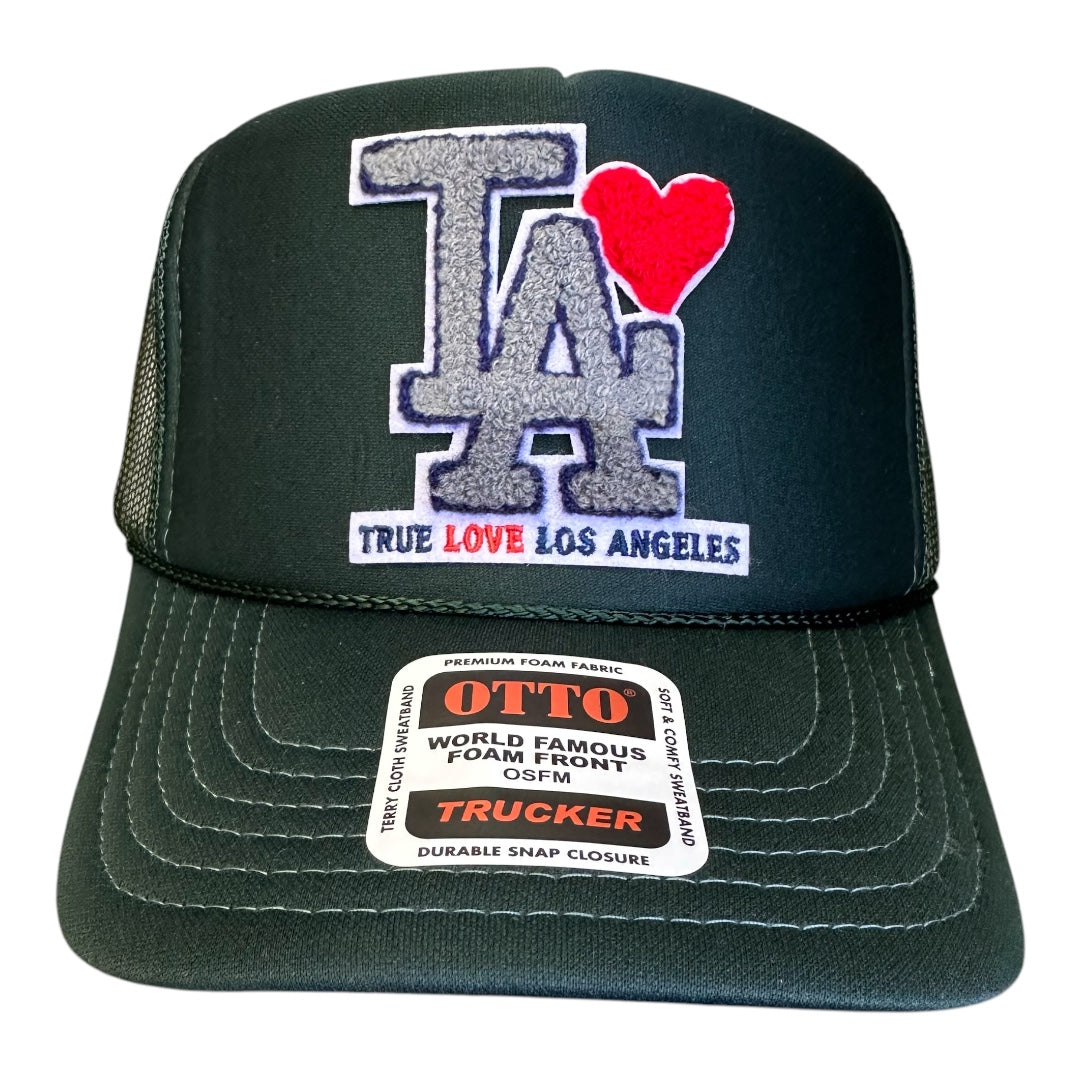 TRUE LOVE LOS ANGELES :: TRUCKER HATS FOR CA FIRE RELIEF