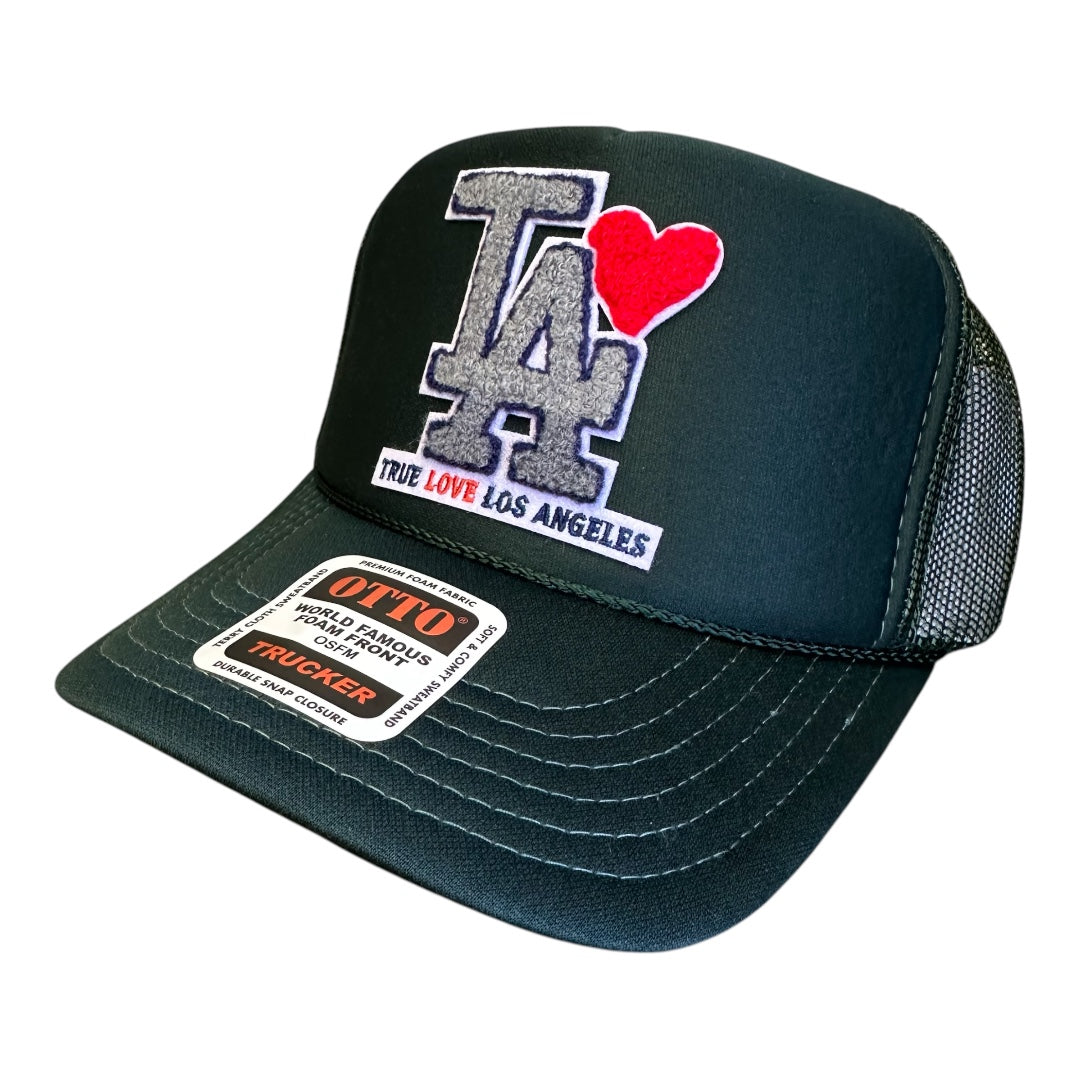 TRUE LOVE LOS ANGELES :: TRUCKER HATS FOR CA FIRE RELIEF