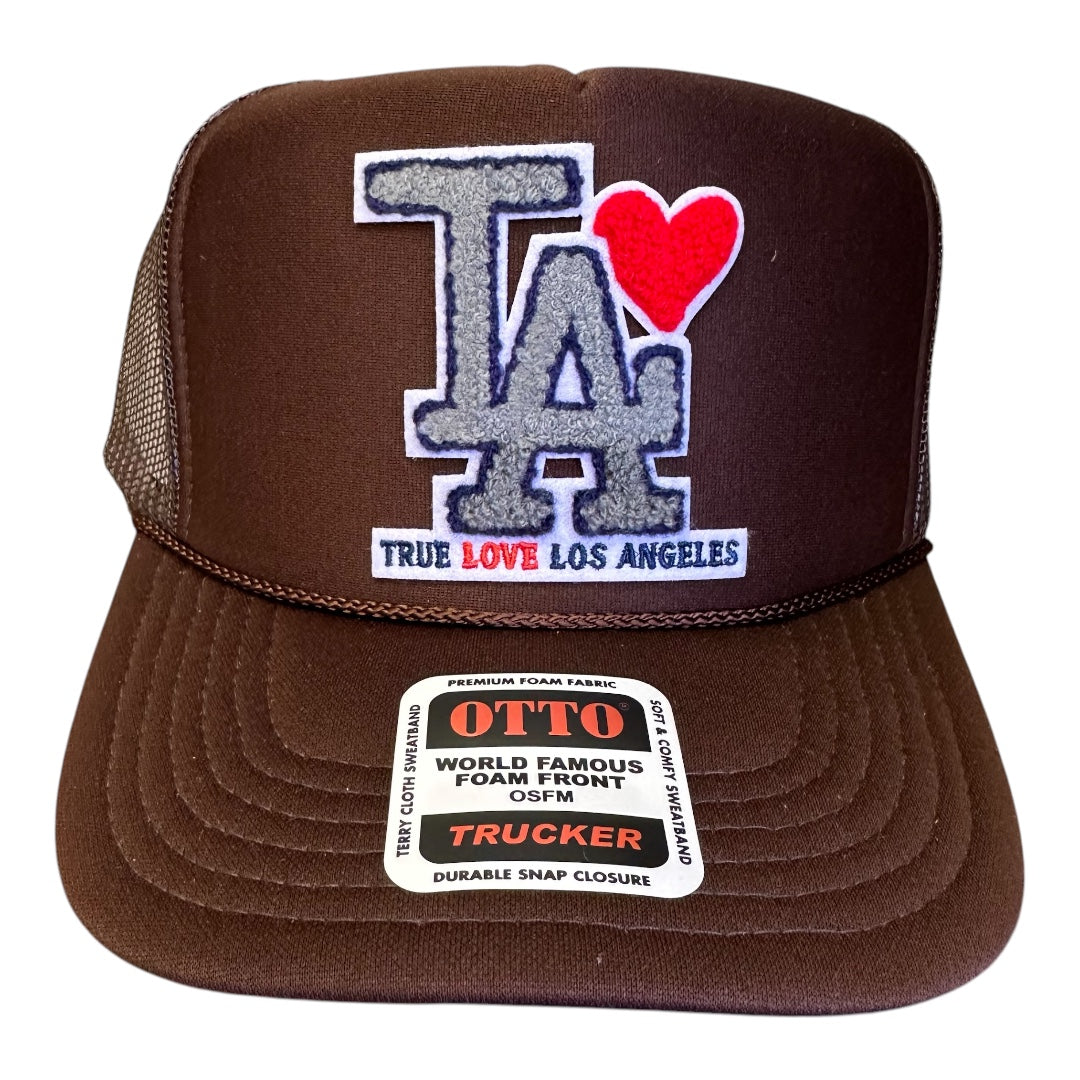 TRUE LOVE LOS ANGELES :: TRUCKER HATS FOR CA FIRE RELIEF