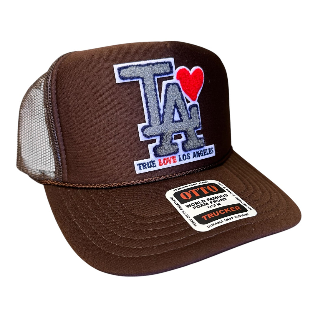 TRUE LOVE LOS ANGELES :: TRUCKER HATS FOR CA FIRE RELIEF