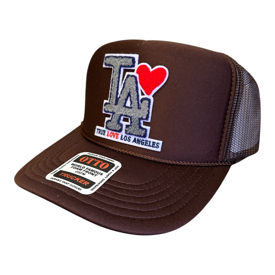 TRUE LOVE LOS ANGELES :: TRUCKER HATS FOR CA FIRE RELIEF