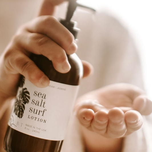 Lotion - Sea Salt Surf - 8 oz.