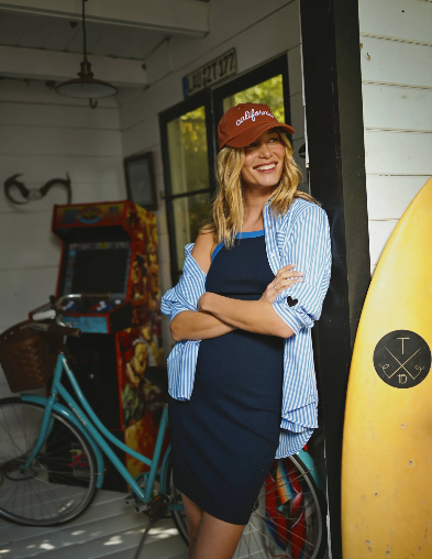 Mini Tank Dress - Deep Navy