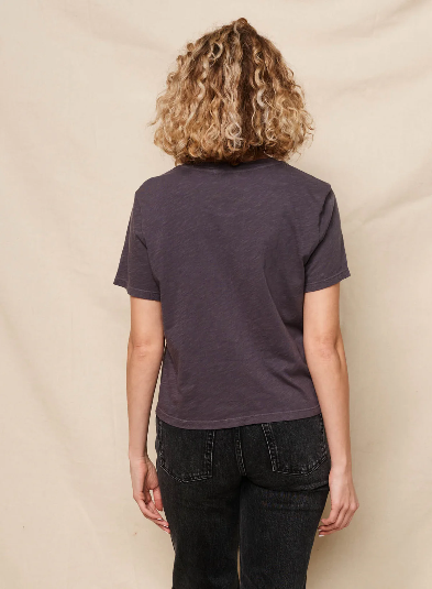 Hang Local Tee - Washed Black