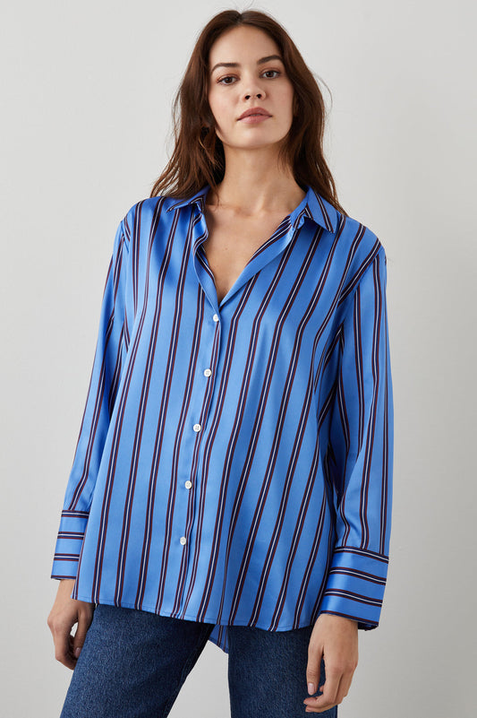 Dorian Shirt - Primrose Stripe