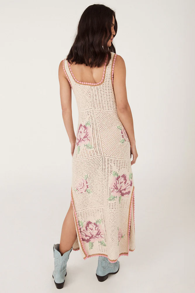 Coastal Granny Midi Dress - Blossom