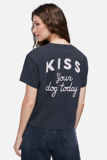 Kiss Your Dog Jaime Tee