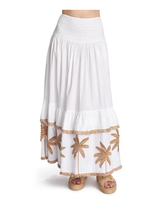 Darina Skirt - White