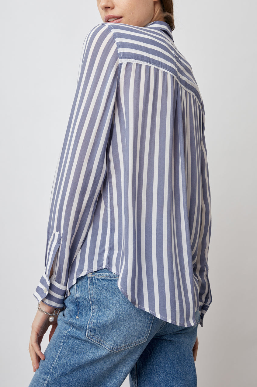 Josephine Shirt - Turin Stripe