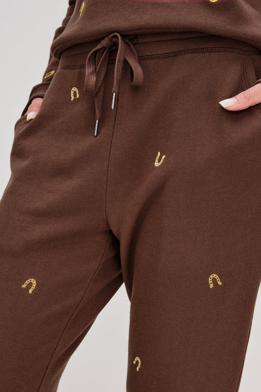 Kingston Sweatpants - Horseshoes