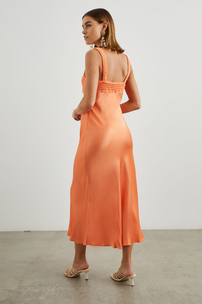 Laura Dress - Papaya