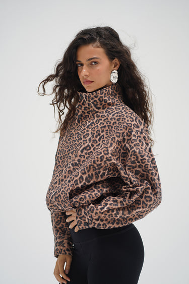 Broadway Jacket - Leopard